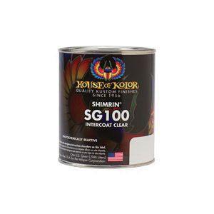 HOK.C2C-SG100-G04.GL INTERCOAT CLEAR