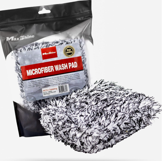 MAX.1120004W. Microfiber Wash Pad