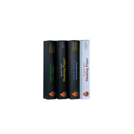 HIT.MP380G-12.RL 12"X180'GREEN MASKING PAPER
