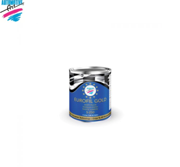 ART.5-250-3.3L 5-250 EUROFIL GOLD BODY FILLER