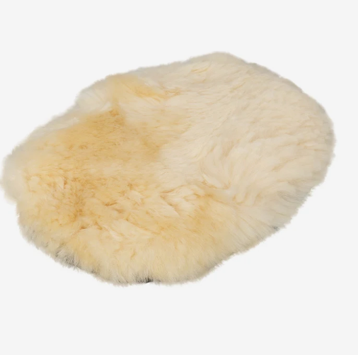 MAX.8011005. Premium Sheepskin Wool Mitt (Short hair)