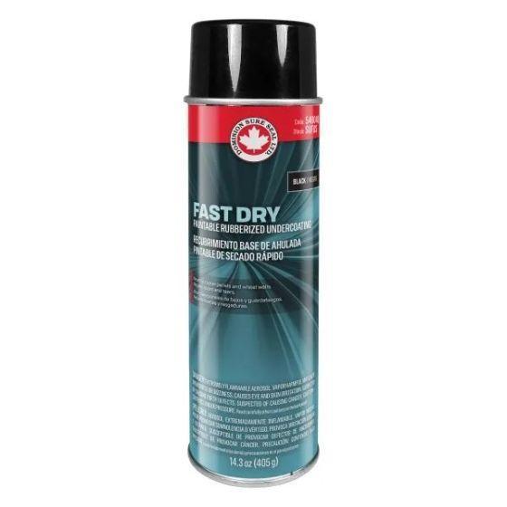 DOM.SUFUS.CN Fast Dry Paintable Black Rubberized and Low Voc Undercoating