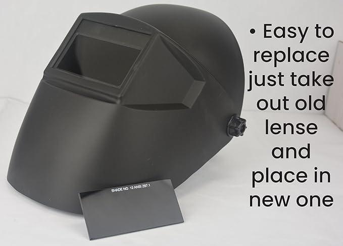 HOT.25042 #12 HELMET SHADE 2" X 4-1/4"