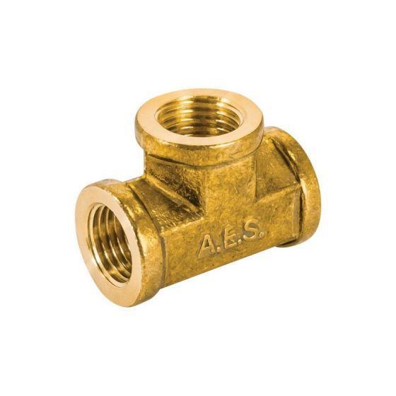 AES.6447.EA FEMALE T FITTING