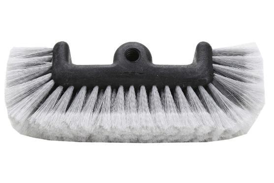 GST.BHQ10YLW All Around Bristles Flow-Thru Truck Brush Head