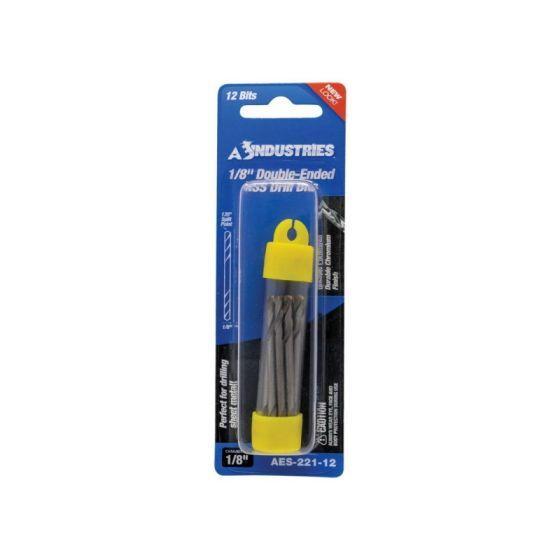 AES.221-12.EA DRILL BITS (CARDED)