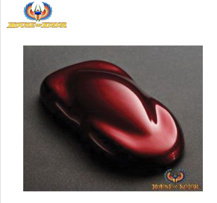 HOK.C2C-KBC11-Q01.QT SHIMRIN C2C APPLE RED KANDY BASECOAT