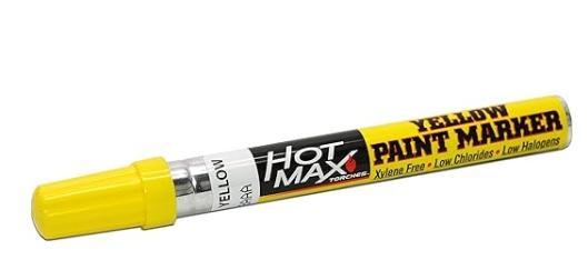 HOT.27033 YELLOW PAINT MARKER, NO PACKAGING
