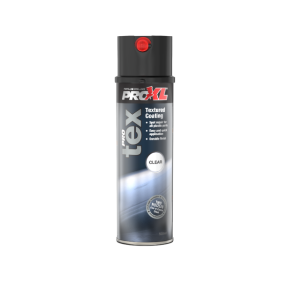 CAP.908172-US PROTEX BLACK TEXTURED AEROSOL | 500ML