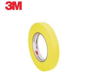3M.6652.CS (48) 18mmX55m 388N MASK TAPE-YELLOW