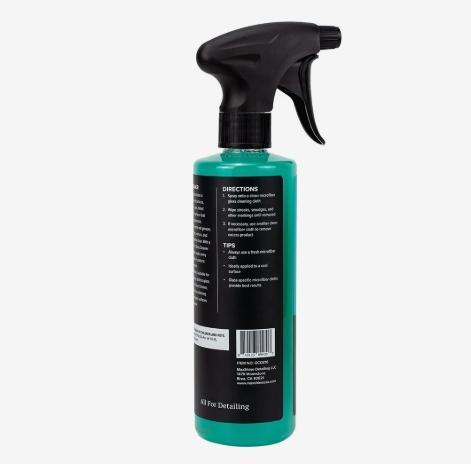 MAX.GCOZ16. Glass Cleaner - 16oz