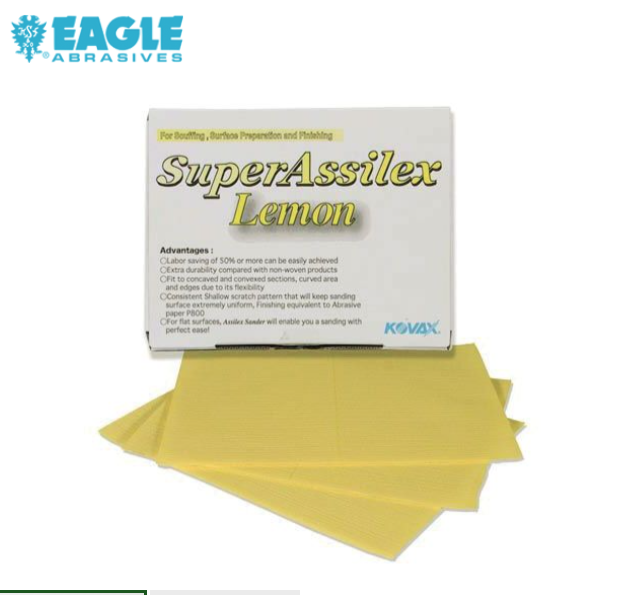 EAG.1911509.BX (25) K-800 SUPER ASSILEX SHEET LEMON