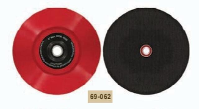 SMA.69-062 BACKPLATE FLEXIBLE 6"