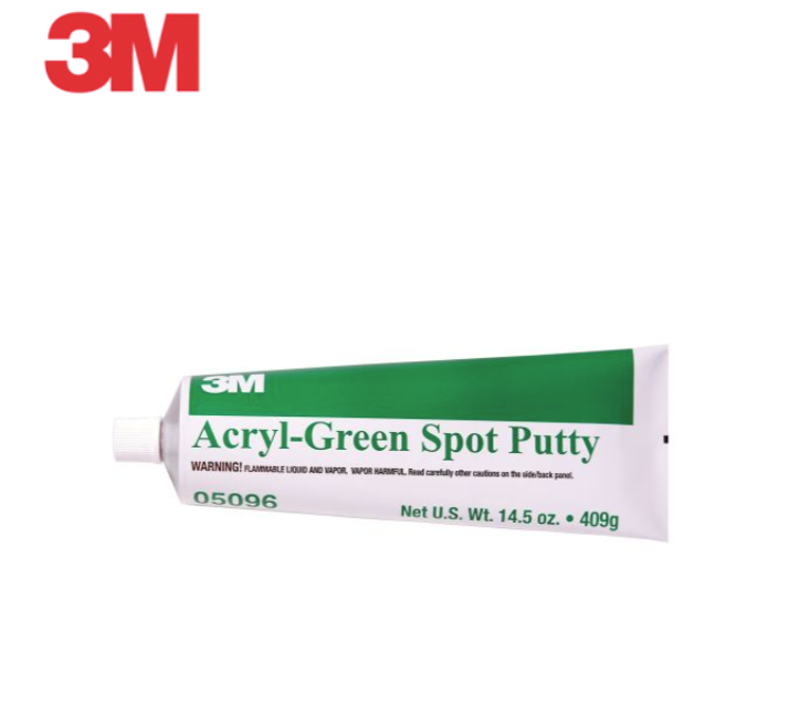 3M.5096.TB ACRYL-GREEN SPOT PUTTY 14.5oz