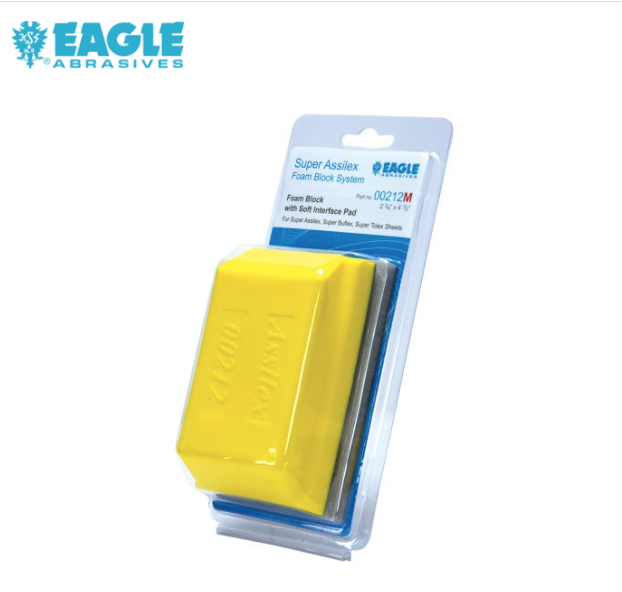 EAG.00212M.EA ASSILEX FOAM BLOCK WITH PAD