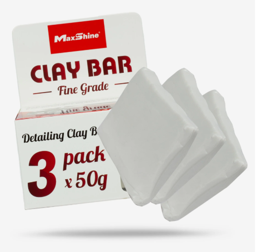 MAX.2043150W. Detailing Clay Bar - Fine (3x50gram)