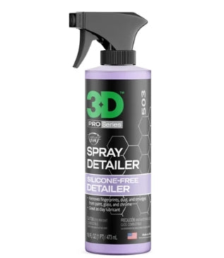 3D Non-Silicone Detailer Spray -16oz