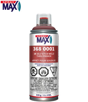 SPM.3680001.CN 1K SELF ETCH WELD-THRU PRIMER (RED BROWN