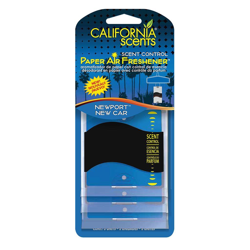 Air Freshener New Car Scent (3-Pack)