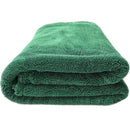 MT36OLV The Green Goblin Twisted Loop Microfiber Drying Towel 1200 GSM, 24"x36"