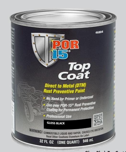 POF.45801.GL TOP COAT GLOSS BLACK