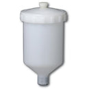 AST.EUROCUP.EA Astro Pneumatic® EUROCUP Gravity Feed Cup, 600 mL Capacity, Plastic, Use With: EUROHE and EUROHV Series Spray Guns
