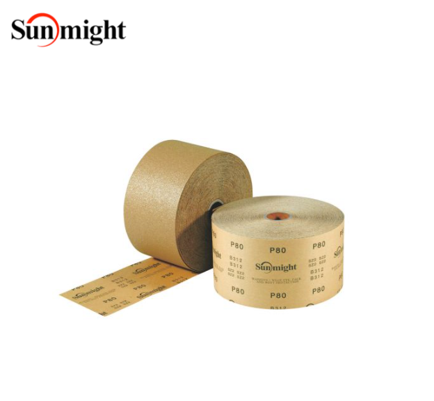 SUA.06109.RL 2-3/4" X 45 YD. PSA SHEET ROLL 150G GOLD