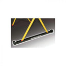 STE.35756 STECK Self-Regulating Work Stand Wheeler, 32 in W x 1-1/2 in D, Steel Channel