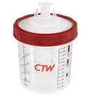 CTW.CS-850 CTW CS-850 850ml/28oz Premium Disposable Spray Cup Paint System 190?m (50)