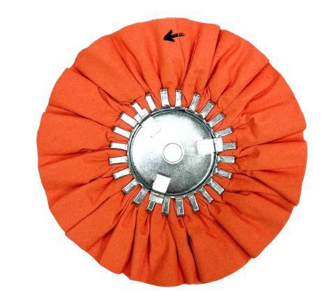 Airway Buffing Wheels Removable Center Plate