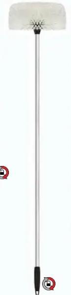 SMA.83-039 BRUSH,5-LVL WLOCKING TIP HNDL