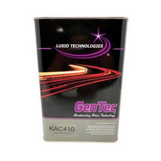 GTC.KAC410G.GL  GenTec KAC410G Kick Ass Clear, 1 gal