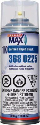 SPM.3680225  SprayMax® 1K Surface Rapid Check, 10.8 oz Aerosol Can, Liquid