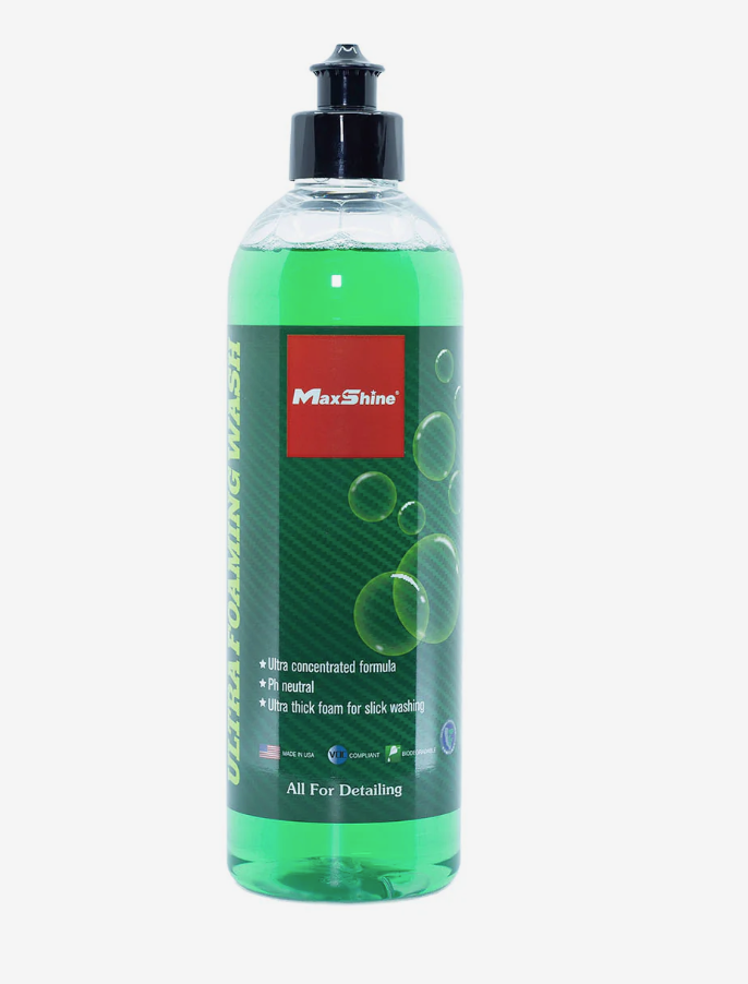 MAX.MFOZ16. Ultra Foaming Wash - 16oz