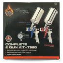 HIT.T520 High Teck™ T520 Performance Series 2-Gun HVLP Primer and Top Coat Set