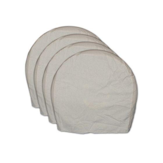 AES.30237.EA (4) CANVAS TIRE COVER 13" TO 15" TIRES