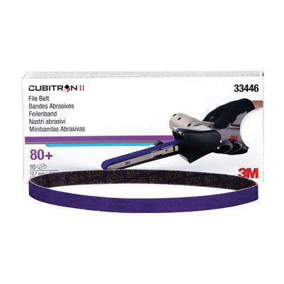 3M.33446 (10) 1/2X18" 80+ CUBITRON II BELT