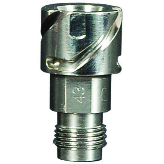 DEV.DPC-43 DevilBiss® DeKups® DPC-43 Adapter, Use With: Disposable Cup System with DeVilbiss, Binks & Sharpe Spray Guns