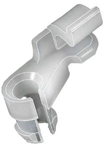 AVC.20469 TOYOTA DOOR LOCK ROD CLIP 5MM ROD SIZE (RIGHT) (10)