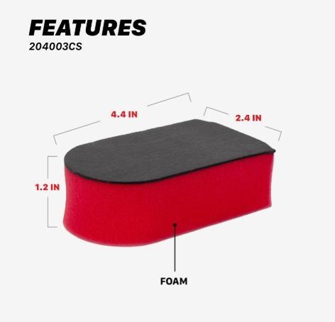 MAX.204005CB. Clay Block Wash Pad