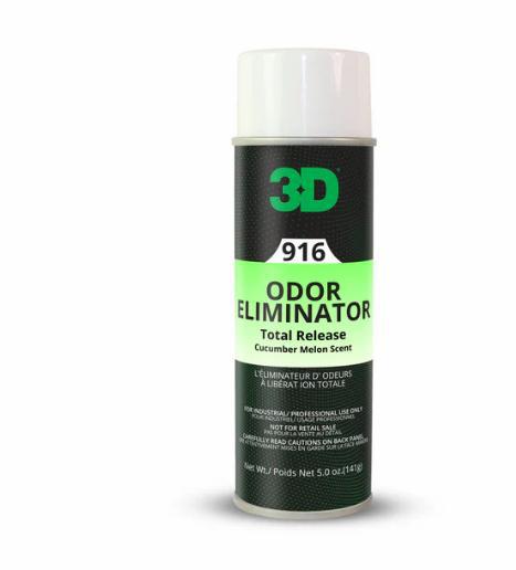 3D.916 Odor Eliminator Total Release 5oz. Aerosol