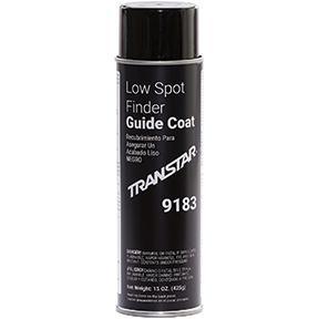 TRM.9183 TRANSTAR® Low Spot Finder Guide Coat , 20 oz, Black, 1 to 2 min Curing