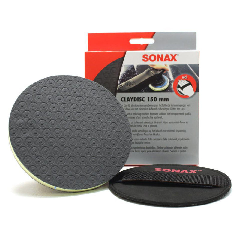 SON.04506050 *SONAX Clay Disc  Discontinued - Limited Quantity