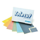 EAG.1911522 KOVAX® Tolecut® 8-Cut Stickon Block Sheet, 70 mm W x 114 mm L, 2000 Grit, K-2000 Grade, Green