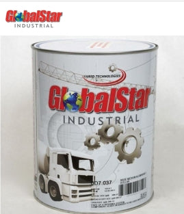 GlobalStar 0D7037 Mixing Toner, 3.5 L Can, Medium Silver Dollar Aluminum