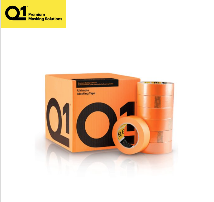 Q1P.UMT148.CS (24) ORANGE MASKING TAPE 48MM X 55M
