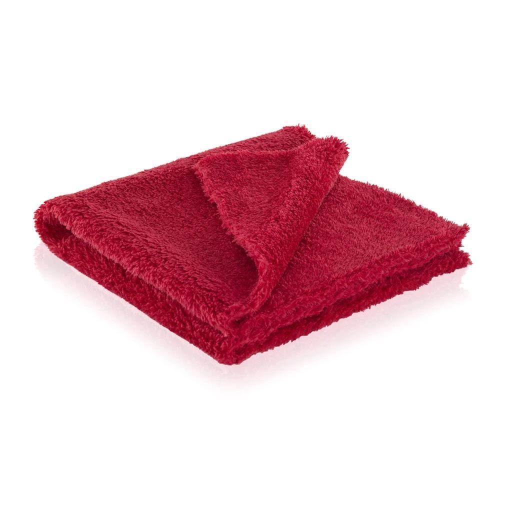 SMA.28-879-12 MICROFIBER RED PLUSH-FUR