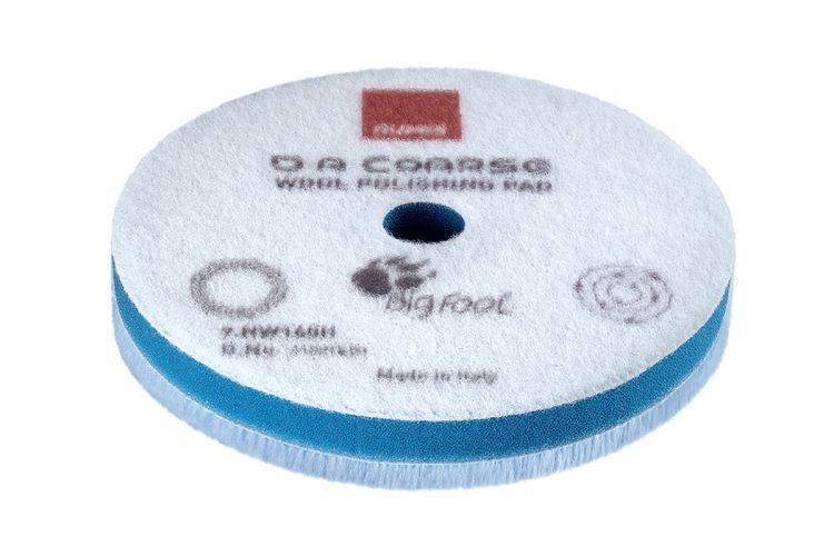 RUP.9-NW160H BLUE WOOL POLISHING PAD COARSE - 160MM