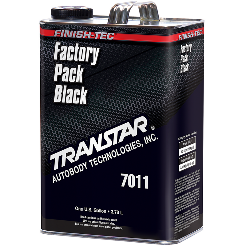 TRM.7011 TRANSTAR® Factory Pack, 1 gL Can, Black