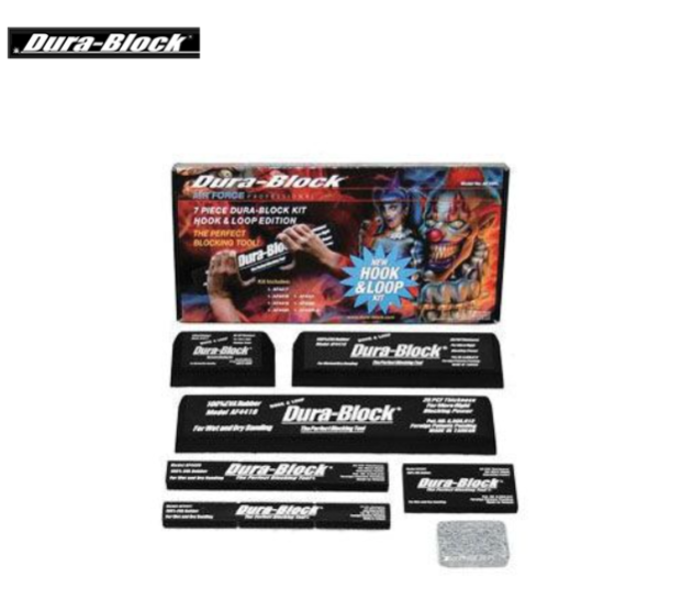 TAI.AF44HL.EA 7pc DURABLOCK HOOK & LOOP KIT - BOXED